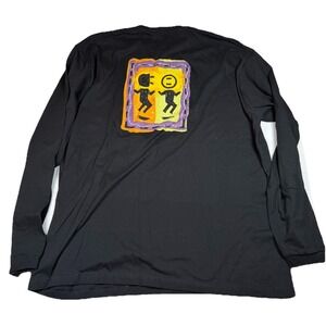 Vintage 90s Patagonia Beneficial T's XL Plug Socket Get Grounded USA Long Sleeve